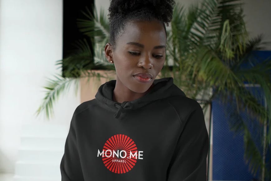 Mono.Me Apparel product showcase